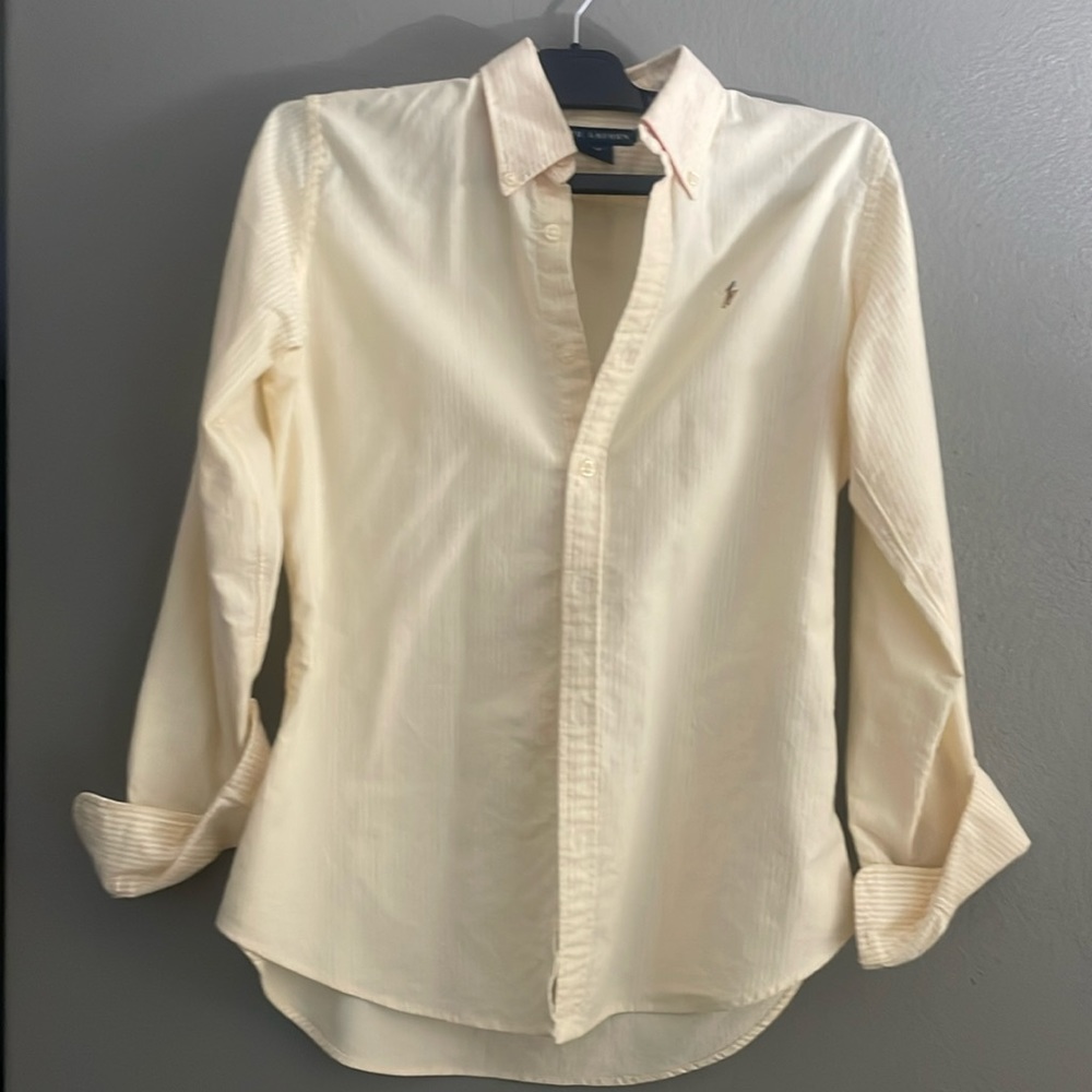 Ralph Lauren Button Up. Women’s Size 4